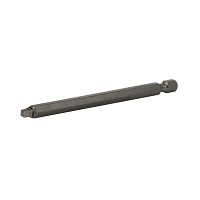 4" x SQ #3 Standard Square Recess  Industrial Screwdriver Bit Recyclable 